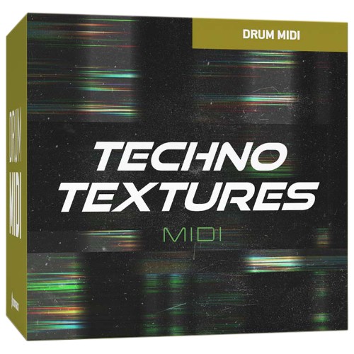 Toontrack Techno Textures Drum Midi